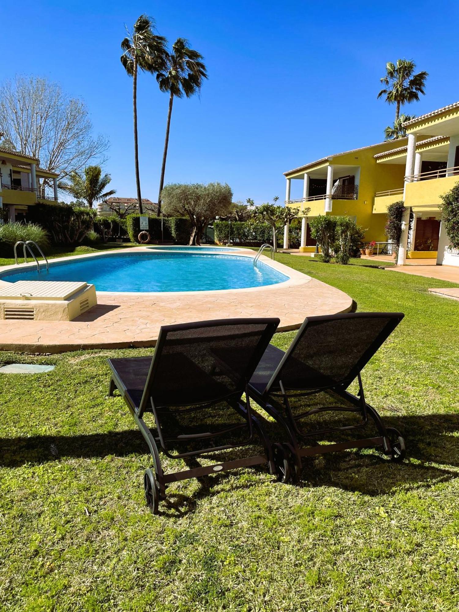 El Casa Kama Apartment Denia Luaran gambar